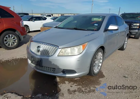 2011 Buick Lacrosse Cx из США, поврежденный, VIN 1G4GA5EC9BF394072